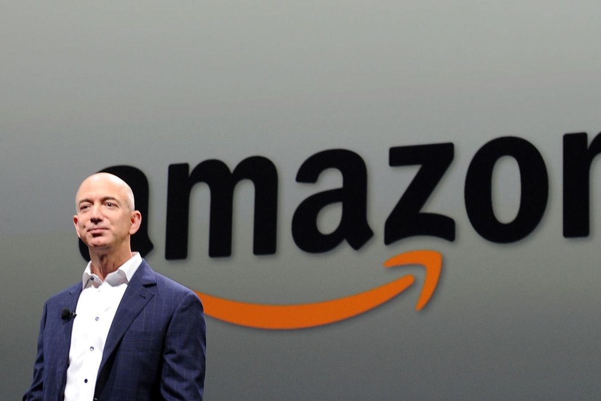 Amazon CEO Jeff Bezos AFP : Getty