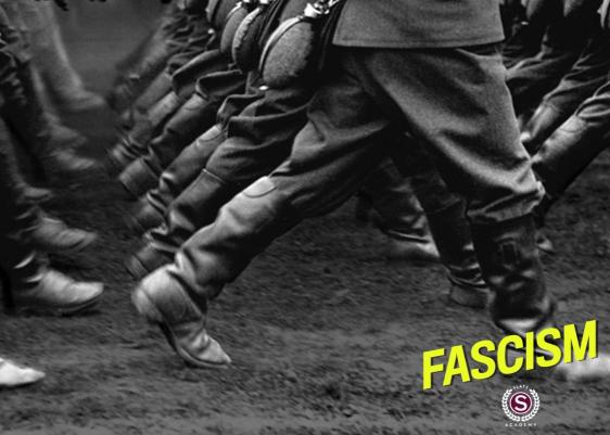 fascism boots